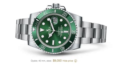 rolex official website with prices|rolex prices by model.